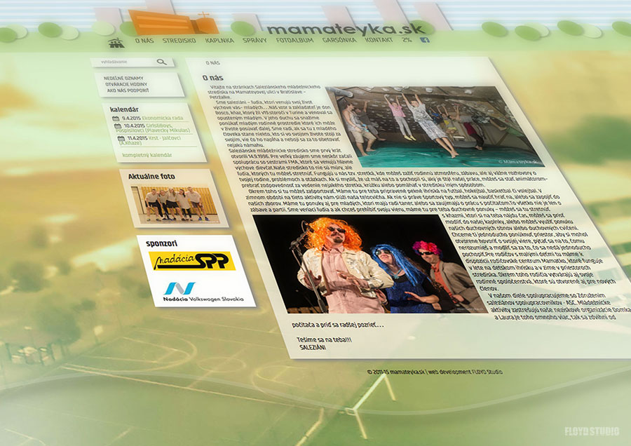 Mamateyka 2015 - New responsive web design